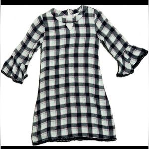 Rare Editions Girls Shift Dress - Size 12